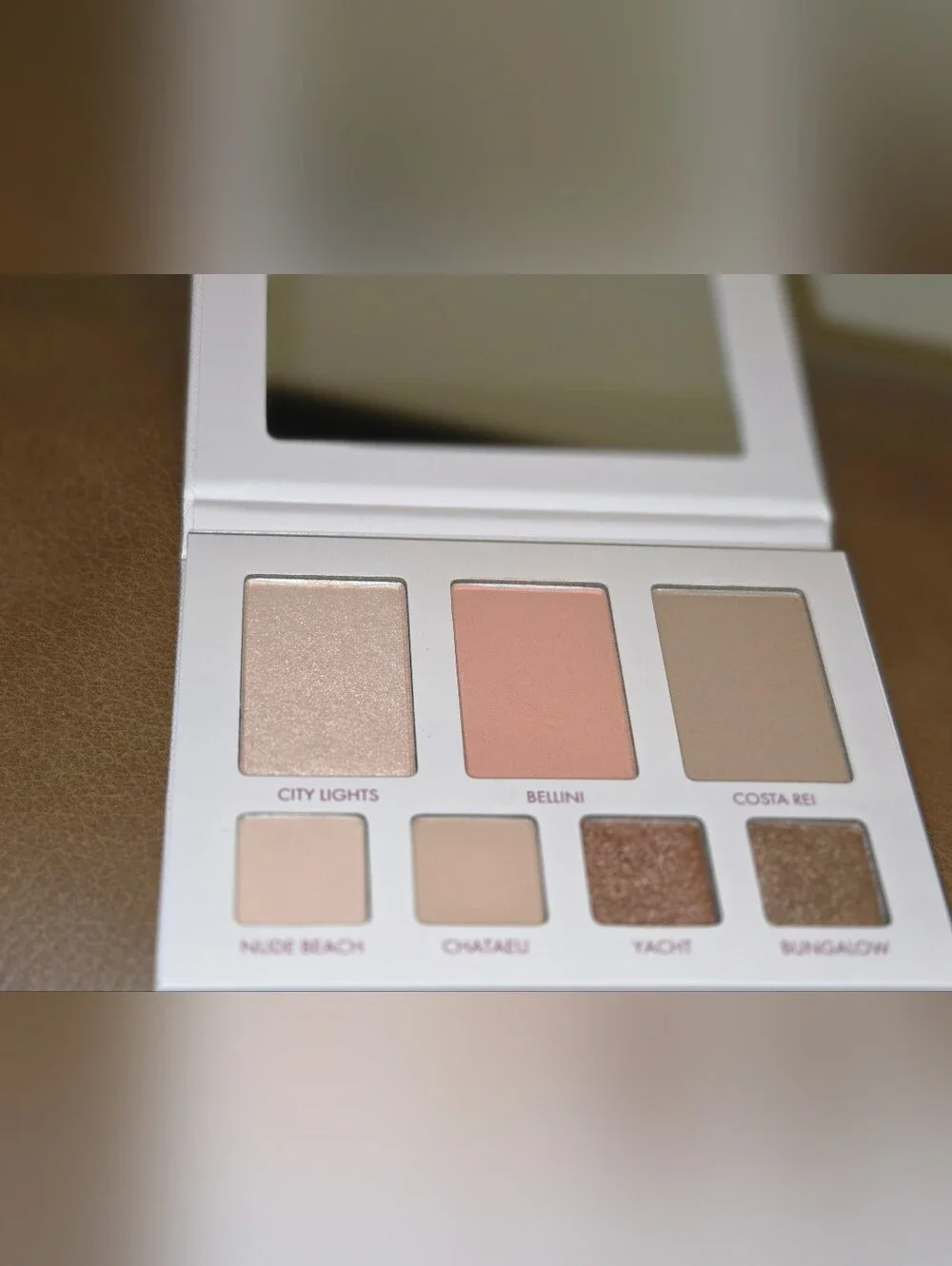 Wander Beauty Getaway Eye & Face Palette Sunkissed 7 Shades New